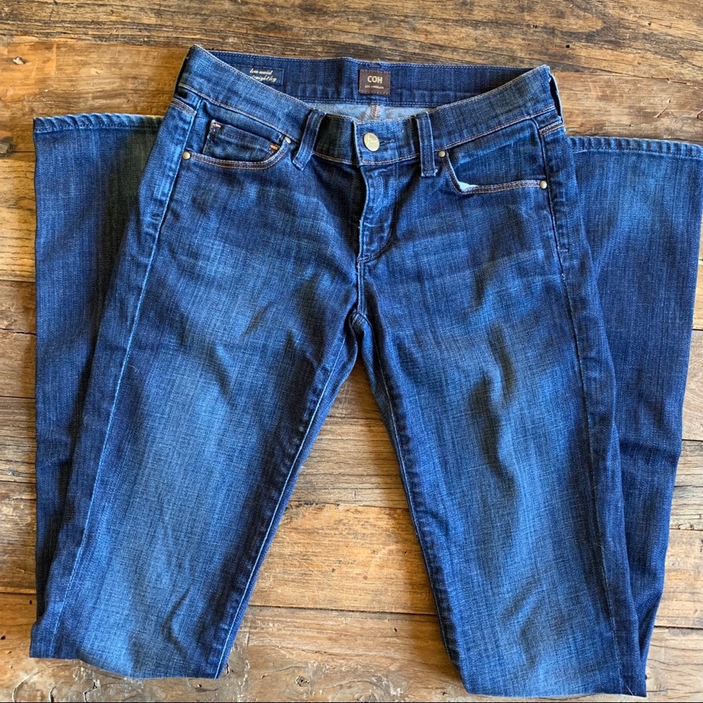 Ava Low Waist Straight leg - Picture 3 of 5